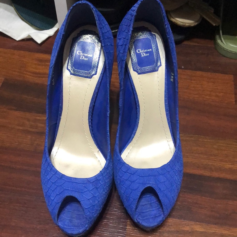 Dior pumps